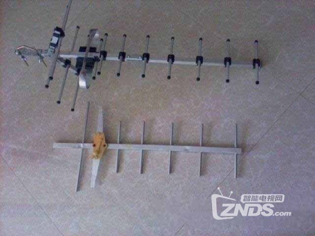 星友评测：宜飞11ub八木天线收农网数字电视节目