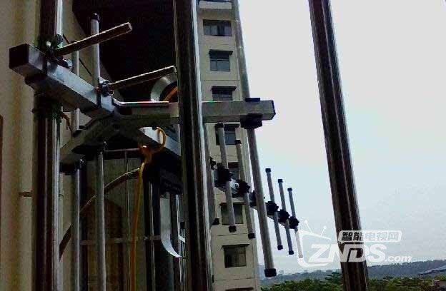 星友评测：宜飞11ub八木天线收农网数字电视节目
