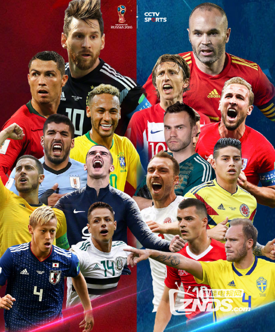 2018世界杯16强赛程对阵图表+1\/8赛程时间表