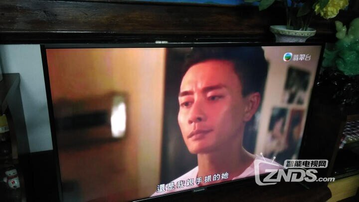 想不到松下电视TH-43DX500C 的色彩会这么差...