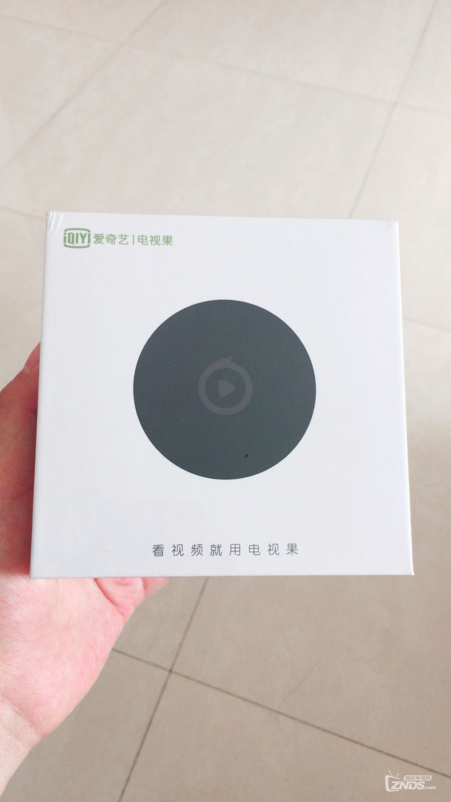 爱奇艺电视果4K使用小报告
