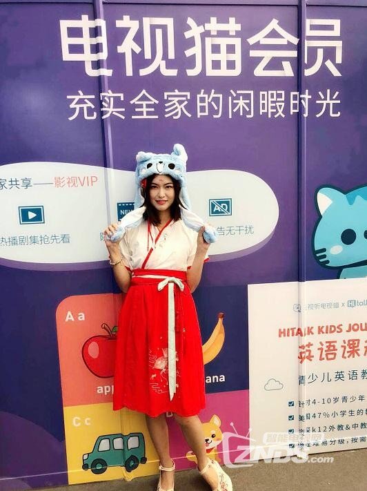 电视猫在ChinaJoy闪亮首秀，引领青春新风潮