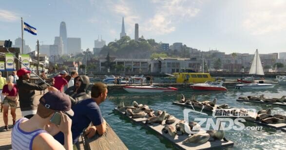 ps4游戏 看门狗2(Watch Dogs 2)亚版中文PKG