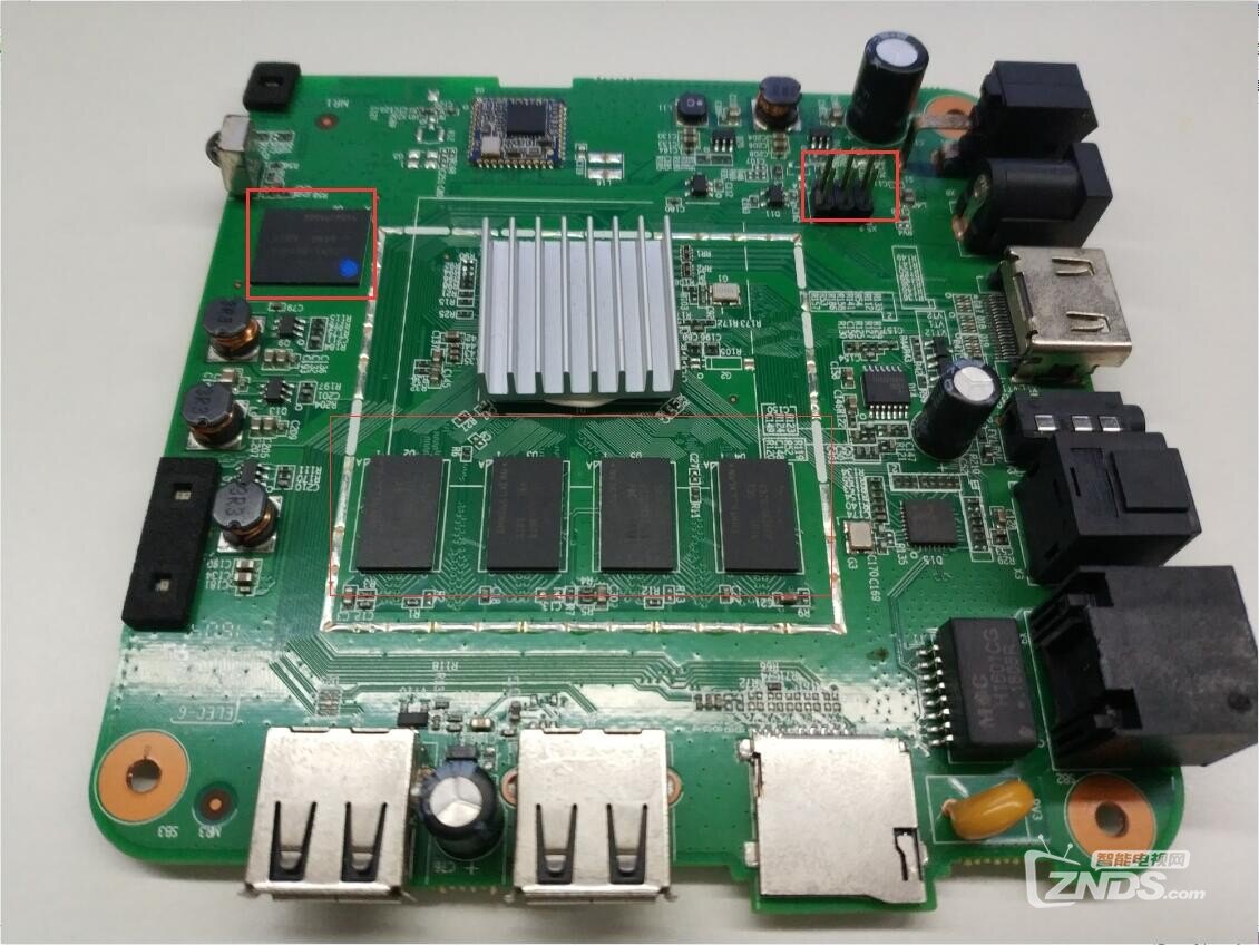 中兴机顶盒b860a新手拆机