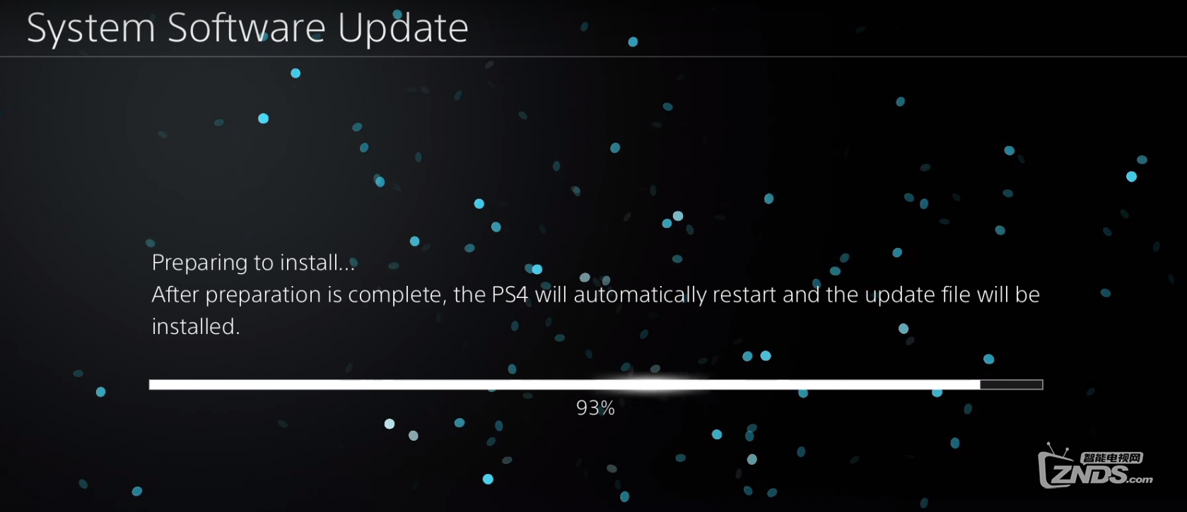 ps4 update file for reinstallation 4.05