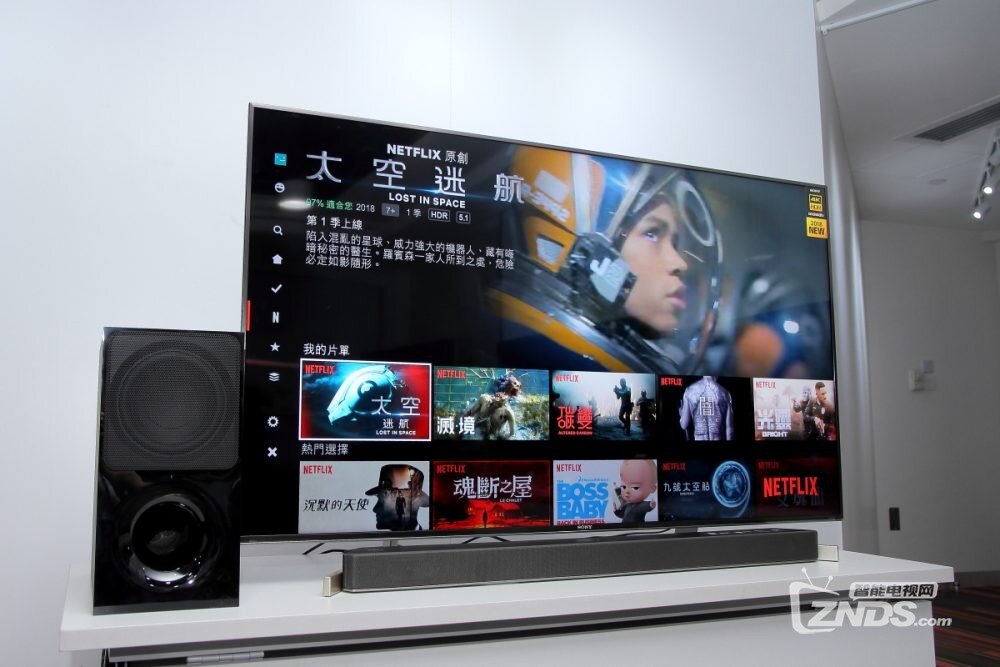 索尼X9000F支持Atmos及DTS:X的简易影院效果实测！