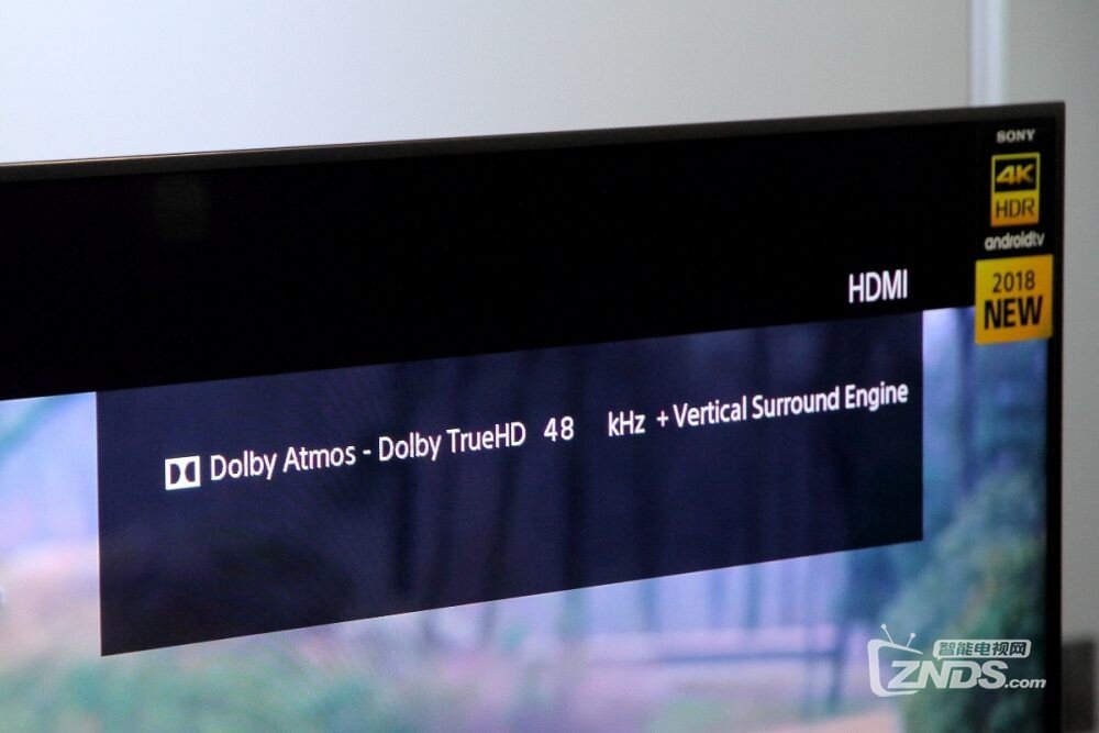 索尼X9000F支持Atmos及DTS:X的简易影院效果实测！