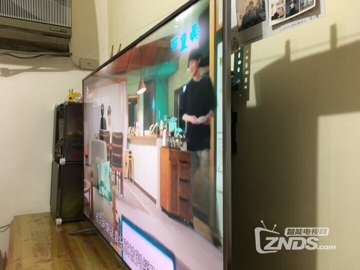 【开箱分享】我的明基55SW700护眼广色域55吋电视开箱体验！