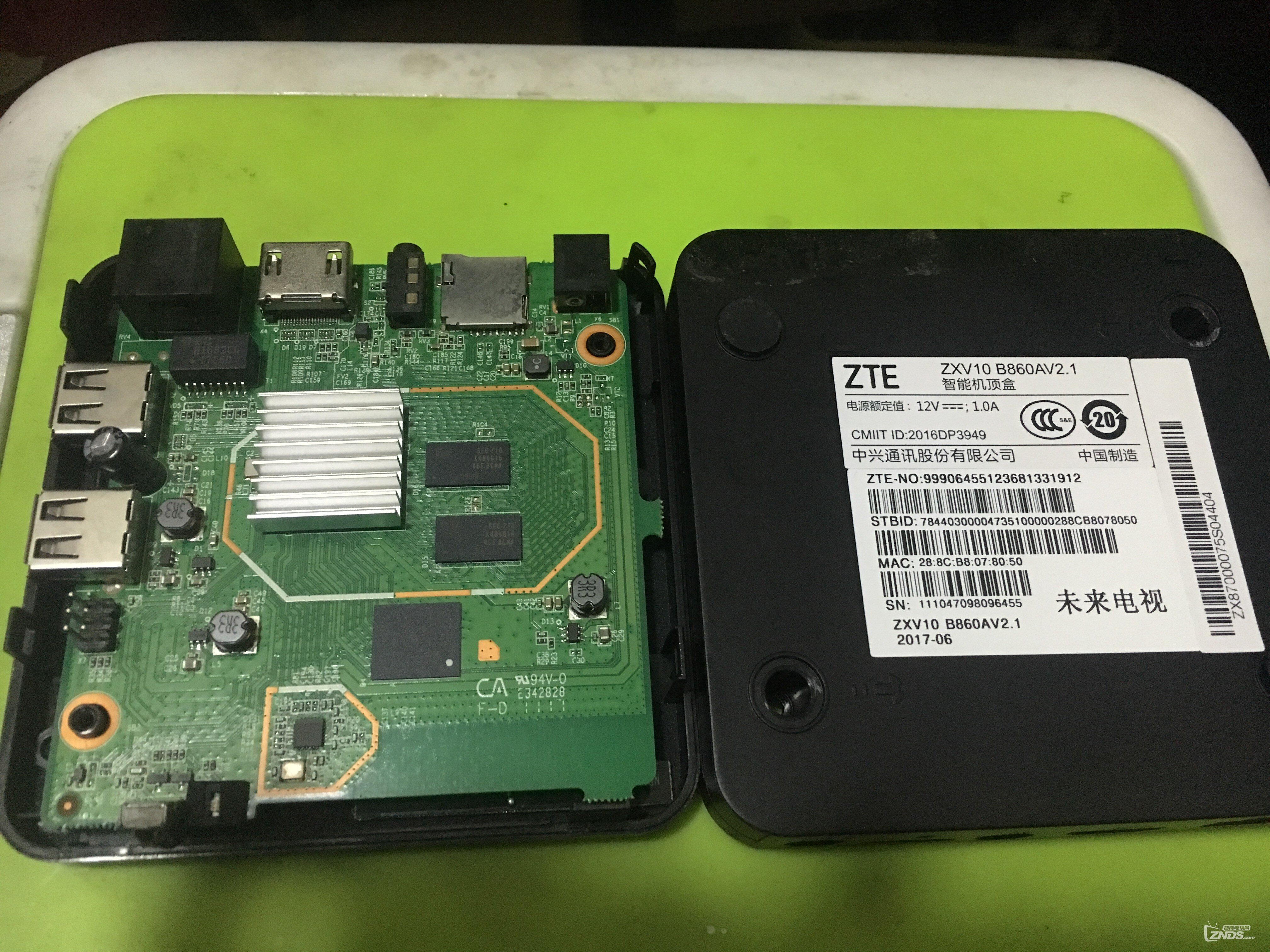 B860A V2.1无法发现硬件，刷不了啊