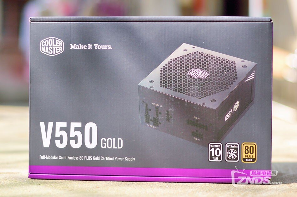模组 静音 性能一样都不能少 酷冷至尊V550 GOLD电源体验