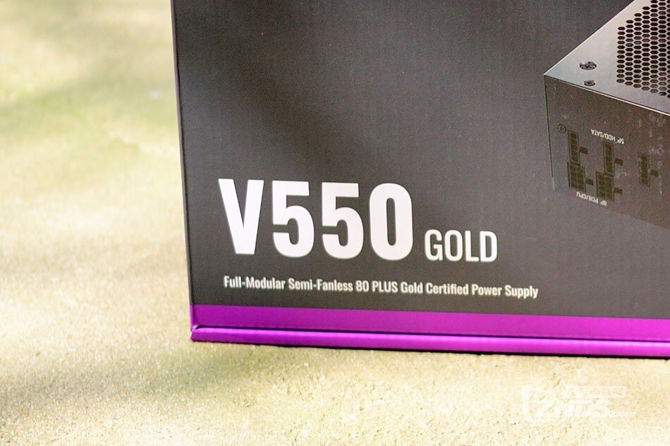 模组 静音 性能一样都不能少 酷冷至尊V550 GOLD电源体验