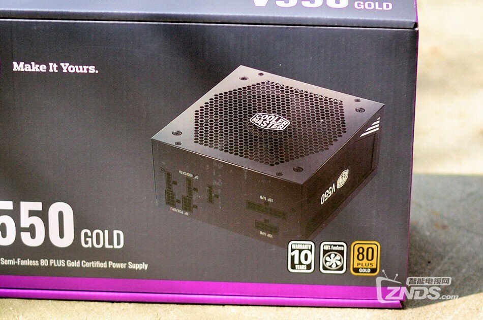 模组 静音 性能一样都不能少 酷冷至尊V550 GOLD电源体验