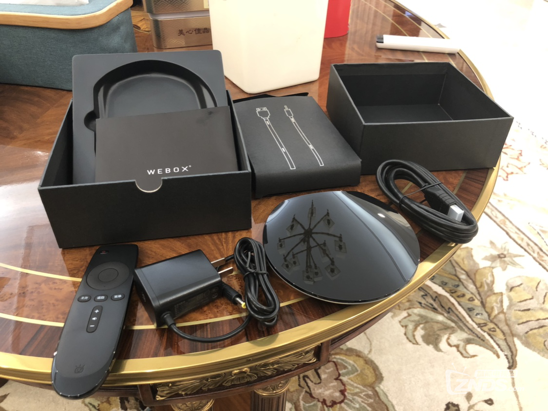 泰捷电视盒子WEBOX AIR晒单，不愧是顶级旗舰！