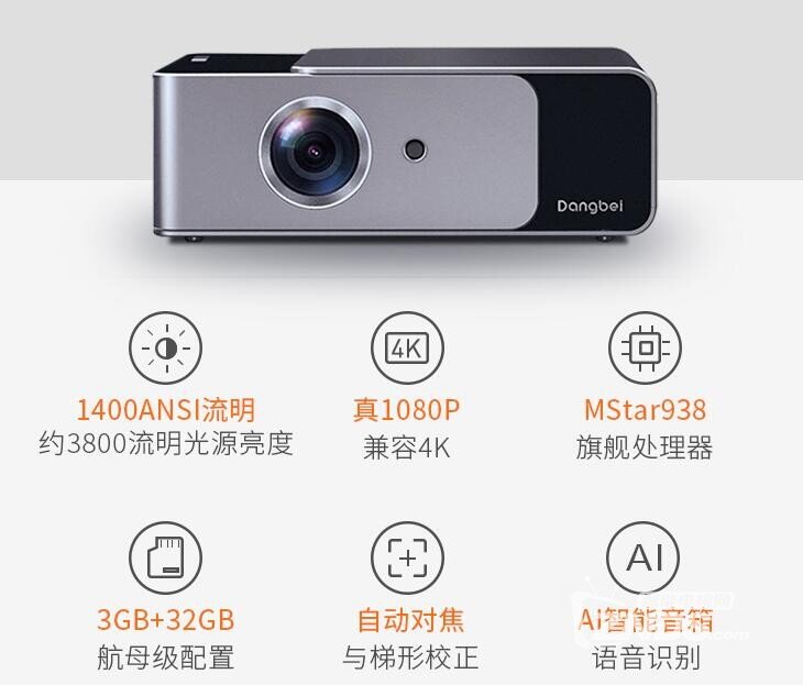 家用投影仪1080p推荐！这几款目前性价比最高