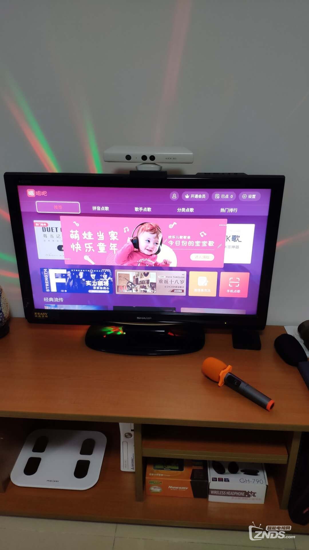 全接好不用杂乱的线缆哦