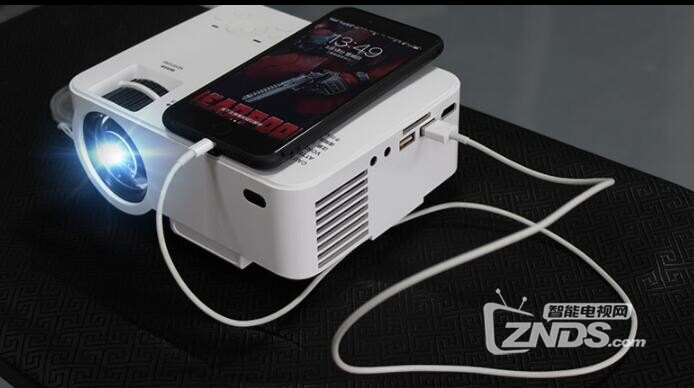 手机可以投影到墙上吗?