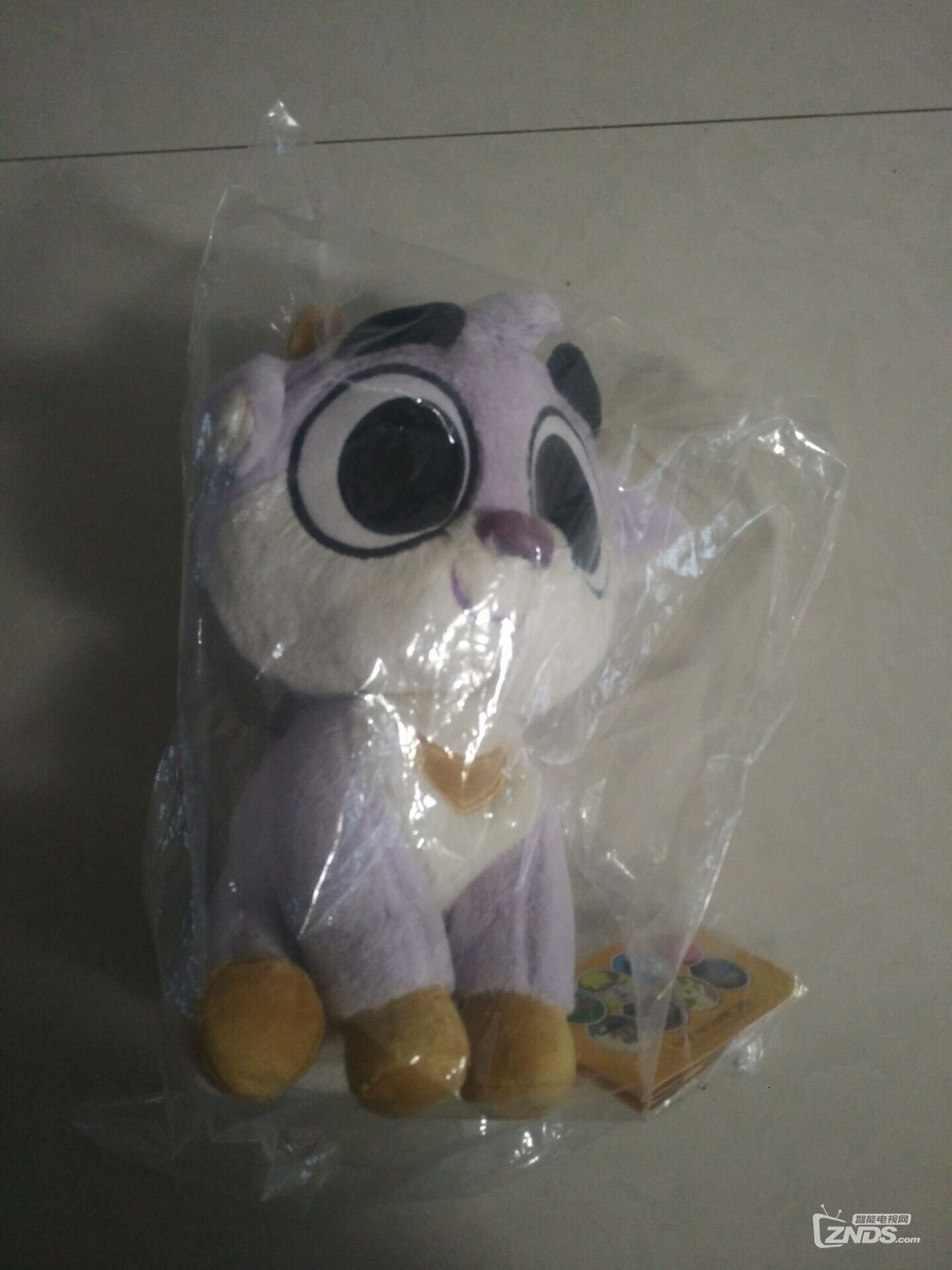 优视猫活动奖品——鹿精灵玩偶 收到