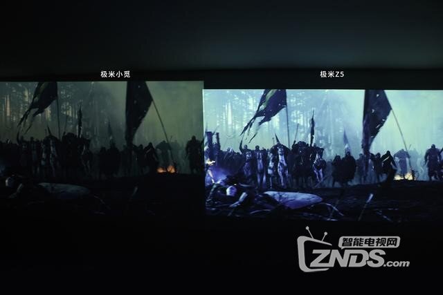 极米Z5评测：八秒开机，目前还未实现