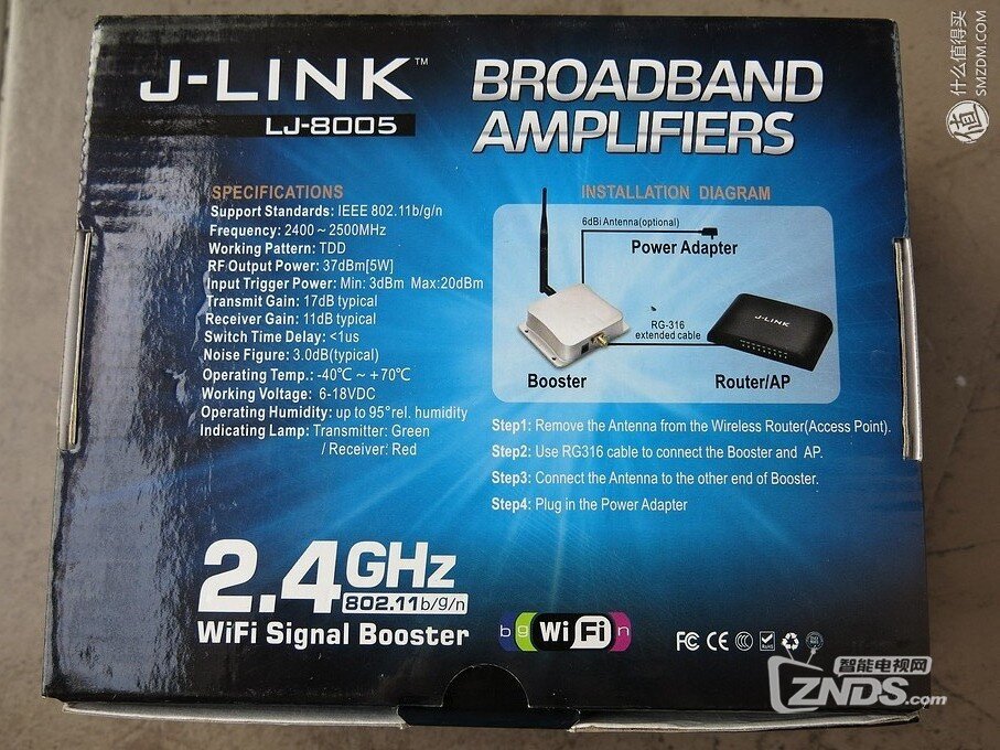 用2.4gwifi信号双向功率放大器一些资料