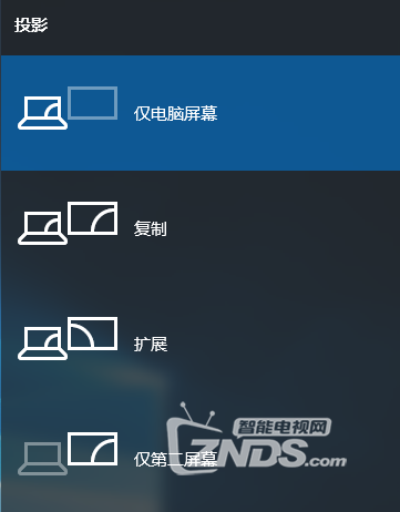 微型投影仪连接电脑的操作方法