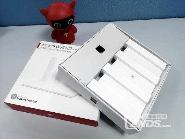 华为路由WS5200四核版评测 双千兆，真双频，凌霄四核带你飞