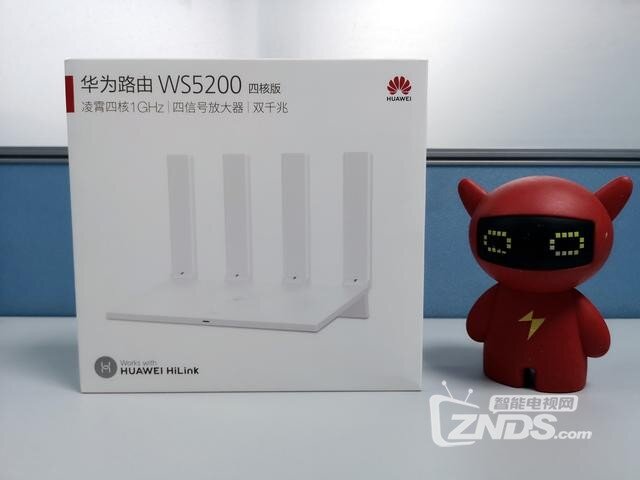 华为路由WS5200四核版评测 双千兆，真双频，凌霄四核带你飞