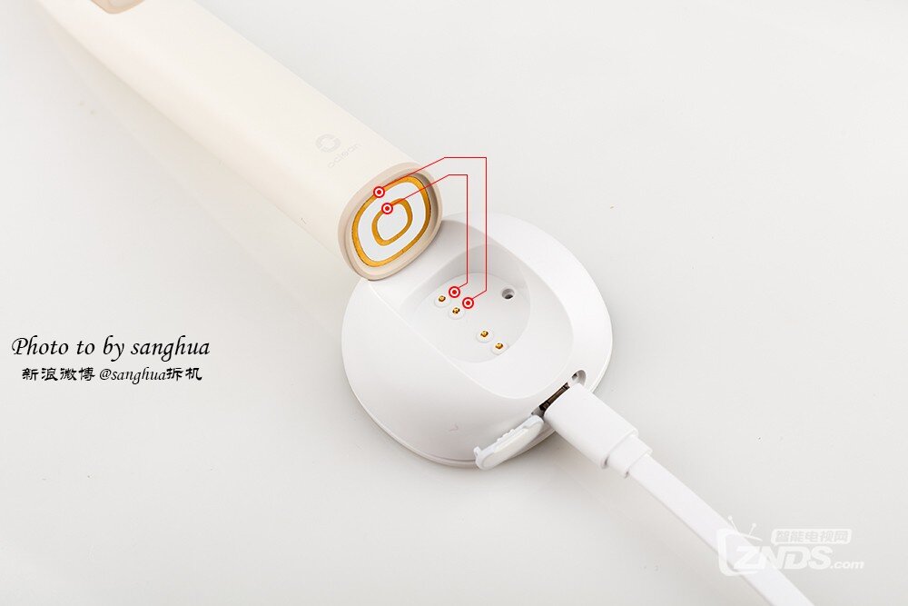 可视化刷牙 Oclean X触屏电动牙刷拆解