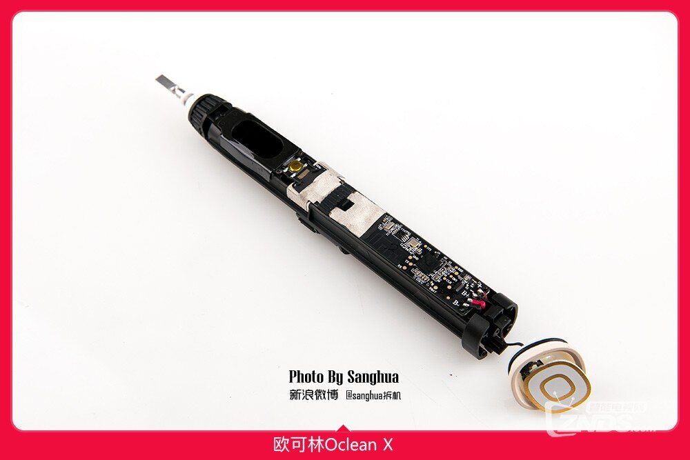 可视化刷牙 Oclean X触屏电动牙刷拆解