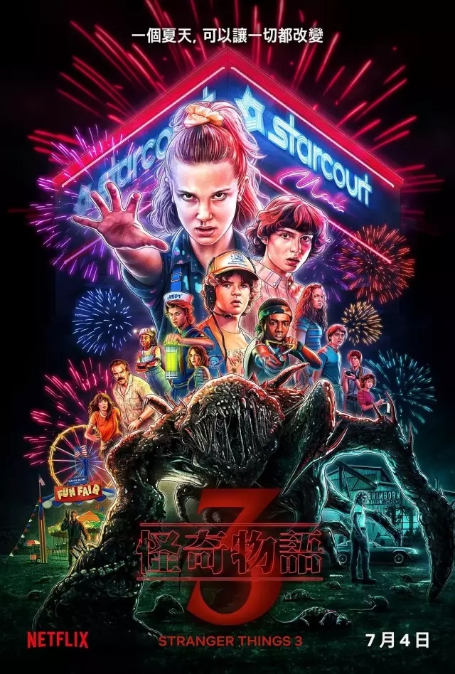 《怪奇物语》以血腥恐怖致敬八十年代经典科幻、恐怖片！