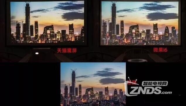 天猫魔屏VS坚果微果i6超全对比评测 果然配置硬才是真的强