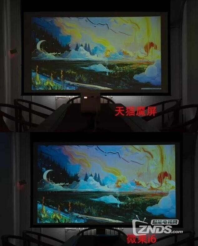 天猫魔屏VS坚果微果i6超全对比评测 果然配置硬才是真的强