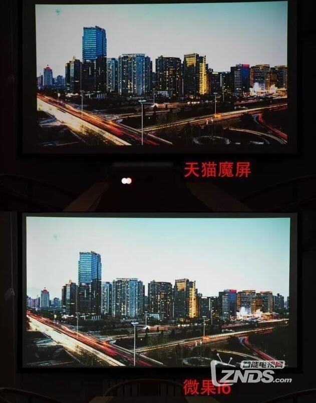 天猫魔屏VS坚果微果i6超全对比评测 果然配置硬才是真的强