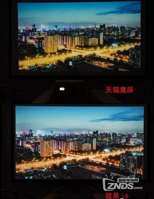 天猫魔屏VS坚果微果i6超全对比评测 果然配置硬才是真的强