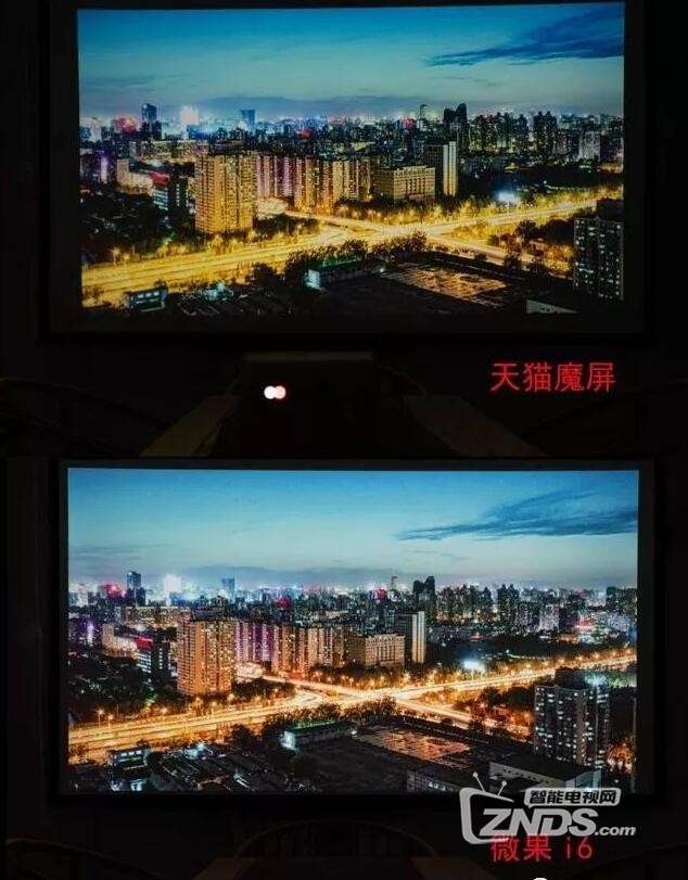 天猫魔屏VS坚果微果i6超全对比评测 果然配置硬才是真的强