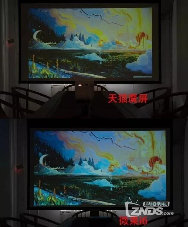 天猫魔屏VS坚果微果i6超全对比评测 果然配置硬才是真的强