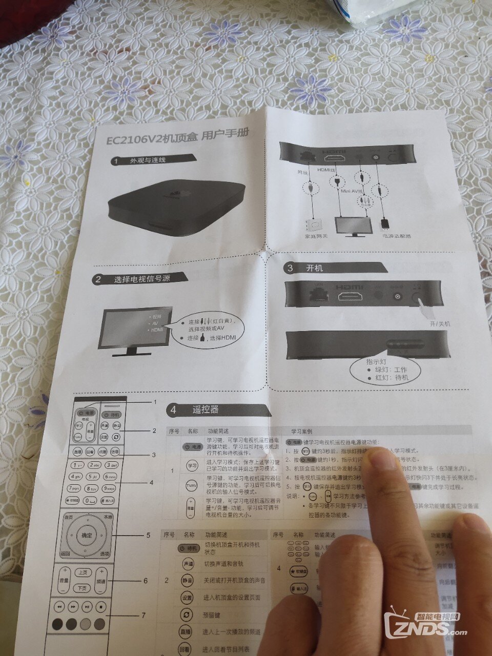 华为ec2106v2硬件配置图片