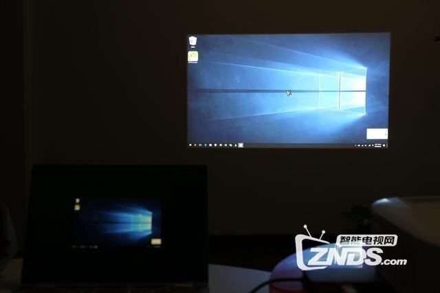 明基智能商务投影机E580T开箱评测