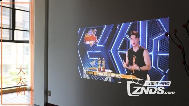 明基智能商务投影机E580T开箱评测