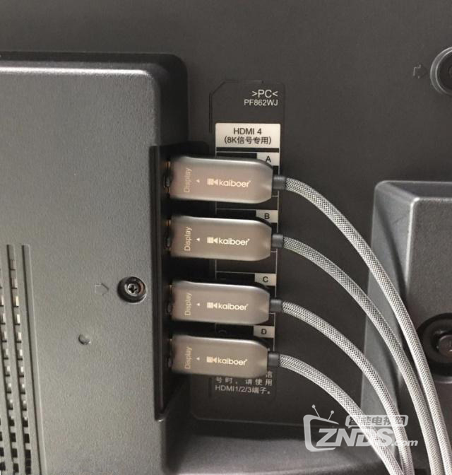 三星电视搭载HDMI2.1功能，HDMI2.1接口太酷了