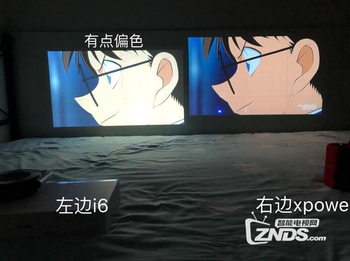 酷乐视xpower实测简单对比坚果i6画质