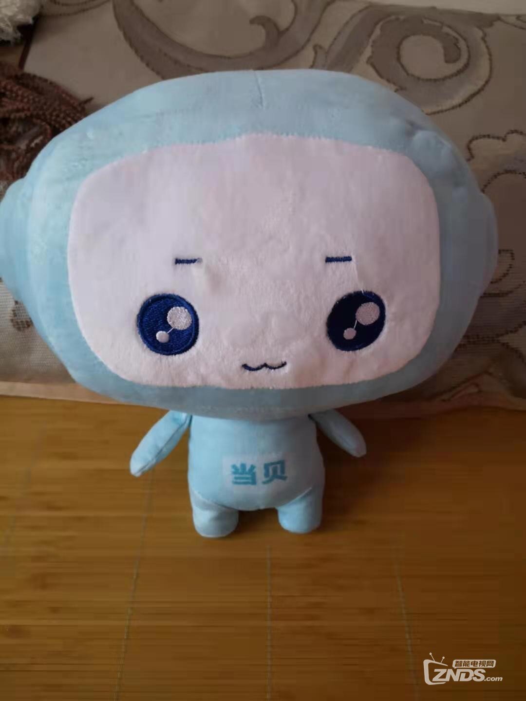 当贝公仔收到！晒奖喽！