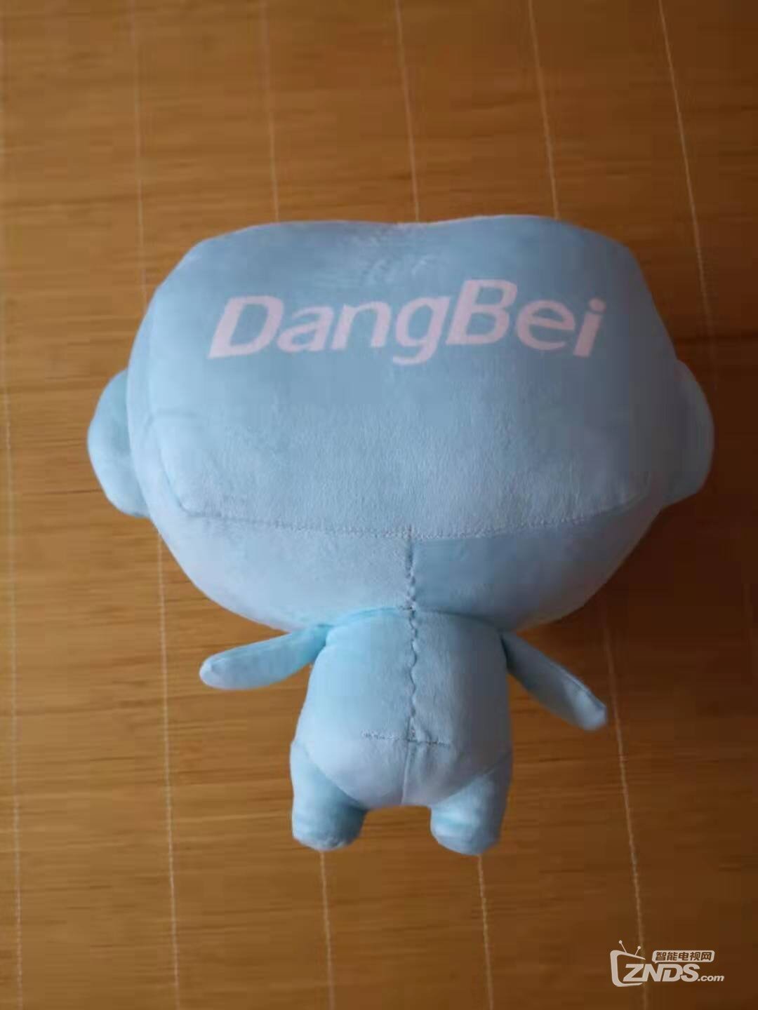 当贝公仔收到！晒奖喽！