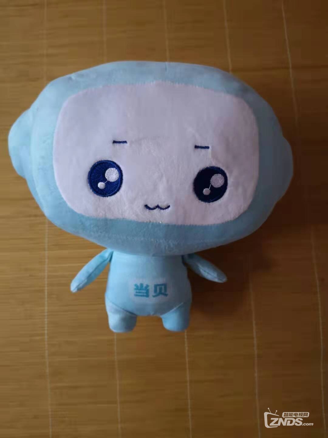 当贝公仔收到！晒奖喽！