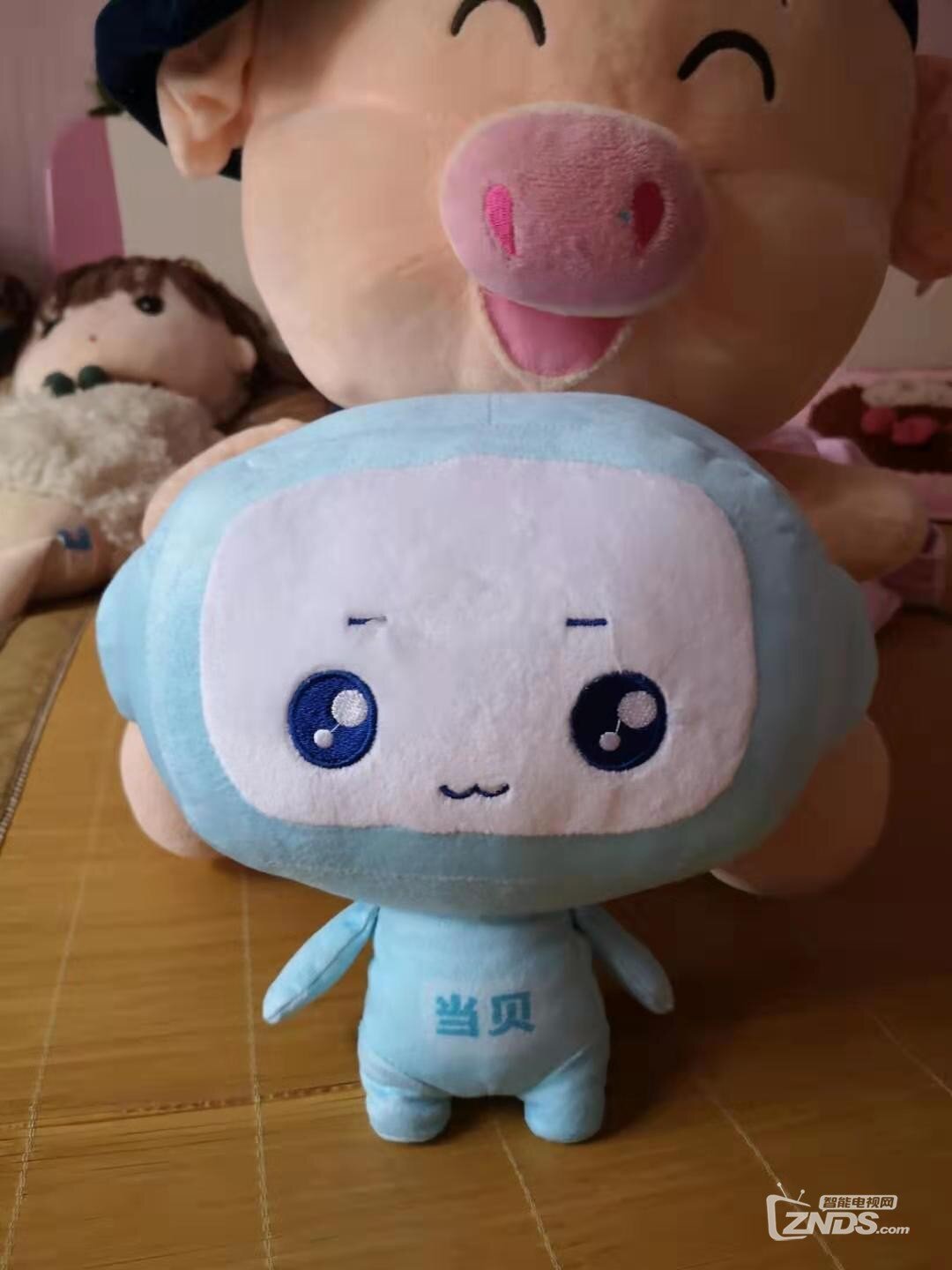 当贝公仔收到！晒奖喽！