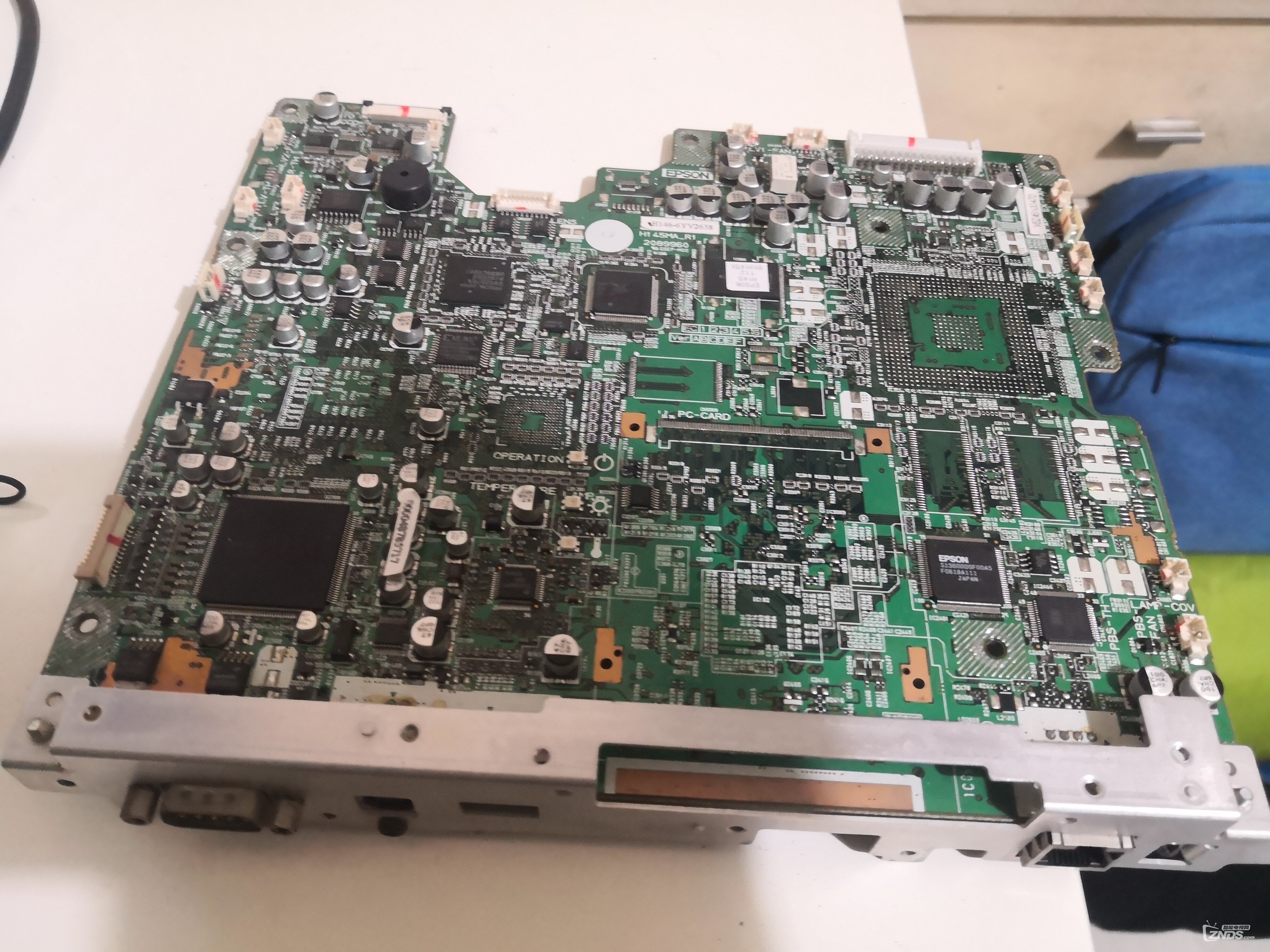 爱普生emp830折腾作业