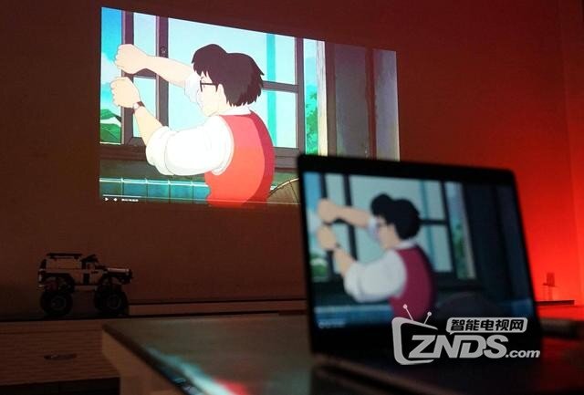 宏碁V7500+深度评测：出众色彩+灵活投射比,白天效果一般