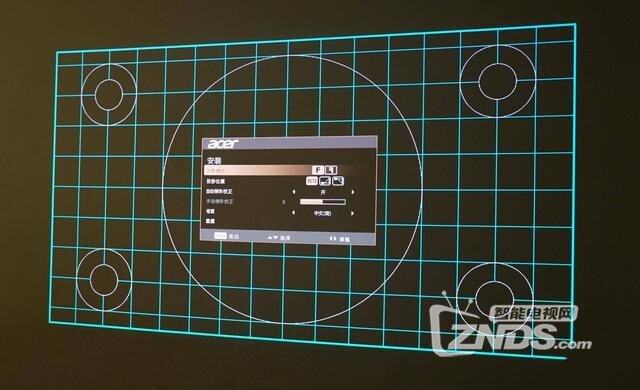 宏碁V7500+深度评测：出众色彩+灵活投射比,白天效果一般