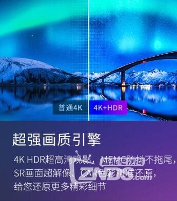 海信VIDAA V5F旋转屏电视对比海信VIDAA 55V3A电视，1600贵在哪里?