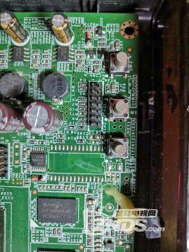 广州珠江宽频的机顶盒，普同科技H21D