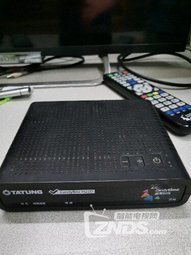 广州珠江宽频的机顶盒，普同科技H21D